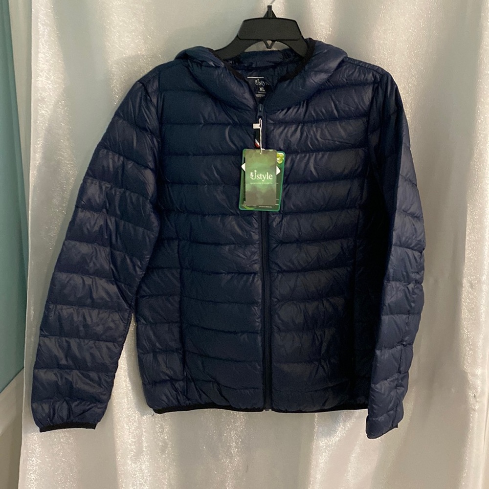Quilted boys jacket, J style